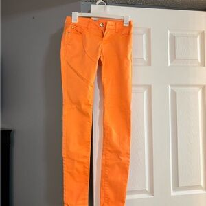 Celebrity Pink Orange Woven Sweater